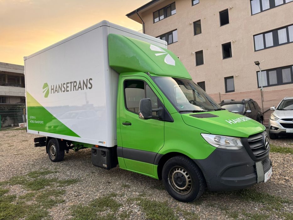 Mercedes-Benz Sprinter 316 CDI Fabricatie 2019 Motor 2,2 Diesel  E6