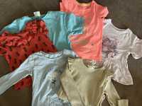 Лот детски дрехи за момиче Zara, Okaidi, H&Mр-р 104