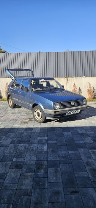 Golf ,2 an fabricație 1987.