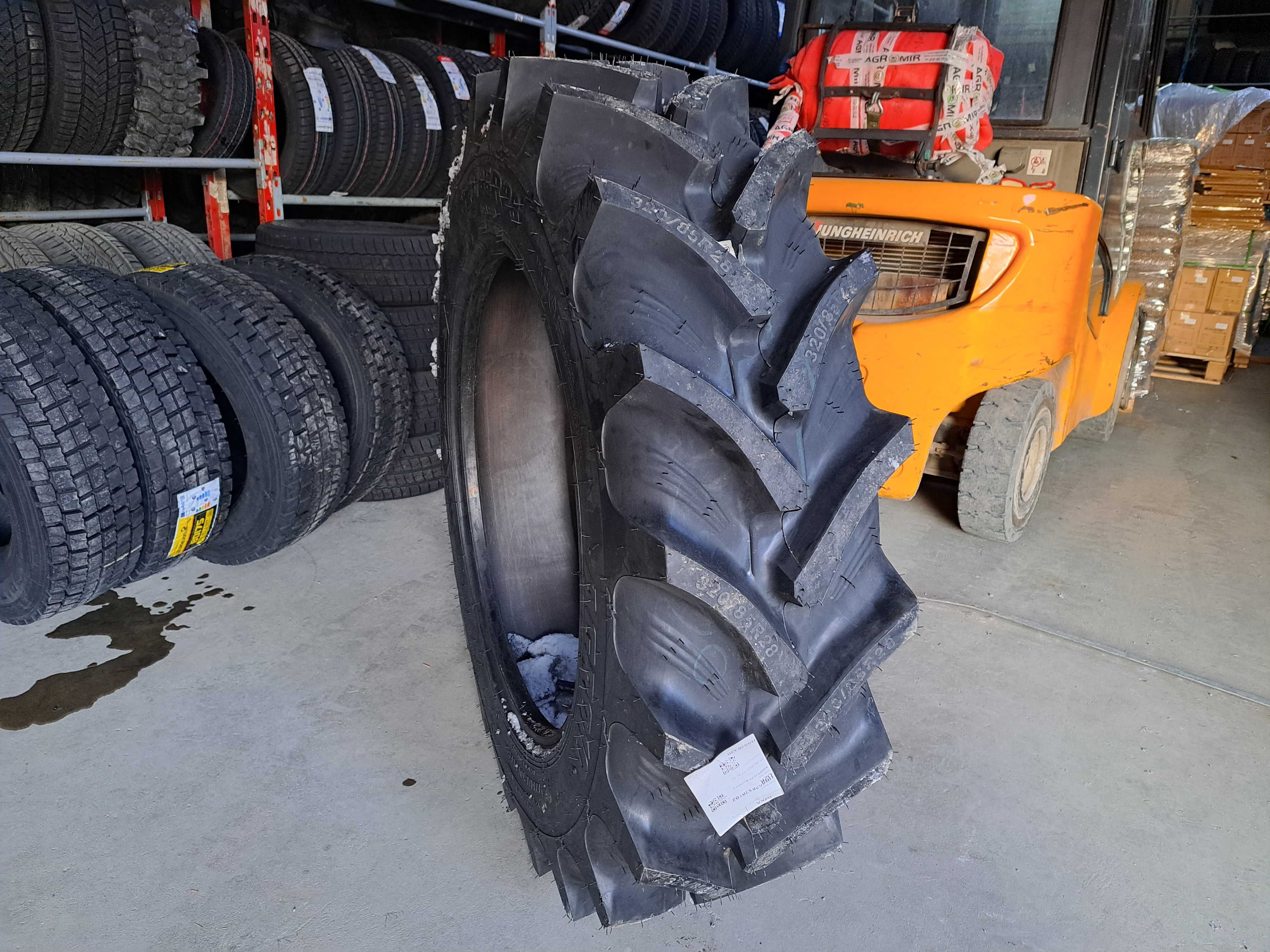 Cauciucuri noi 320/85 R28 OZKA 12.4r28 radial anvelope tractor