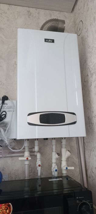 Двухконтурный котел