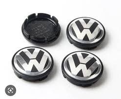 Set capace roti jante aliaj Vw Golf 5 6 7 Passat Touran Tiguan 65 mm