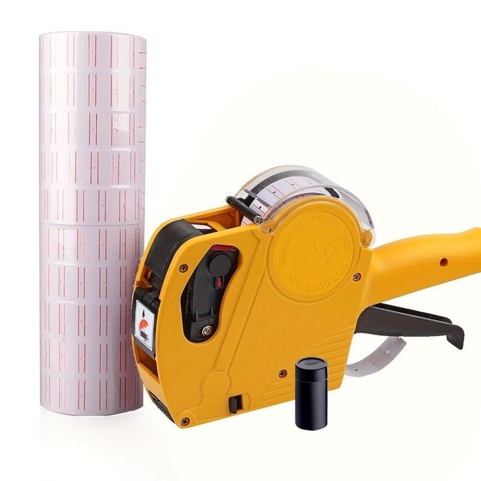 ЕВРО/ЛВ, Пистолет за цени, етикираща машина, маркиращи клещи