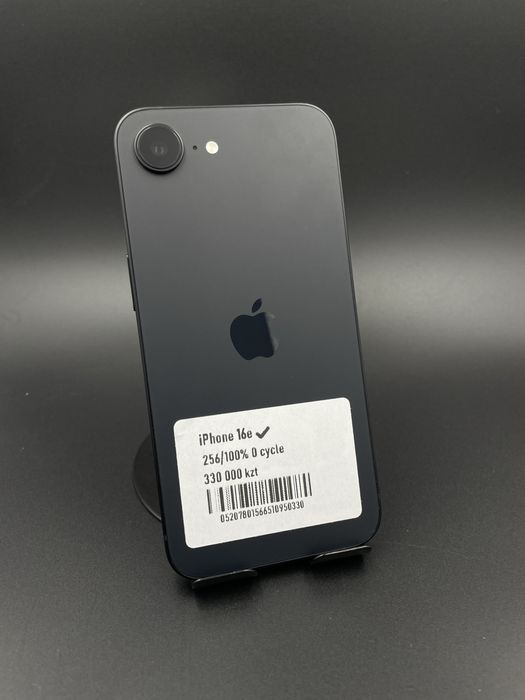 iPhone 16e 256/100% 1 цикл. В идеальном состоянии
