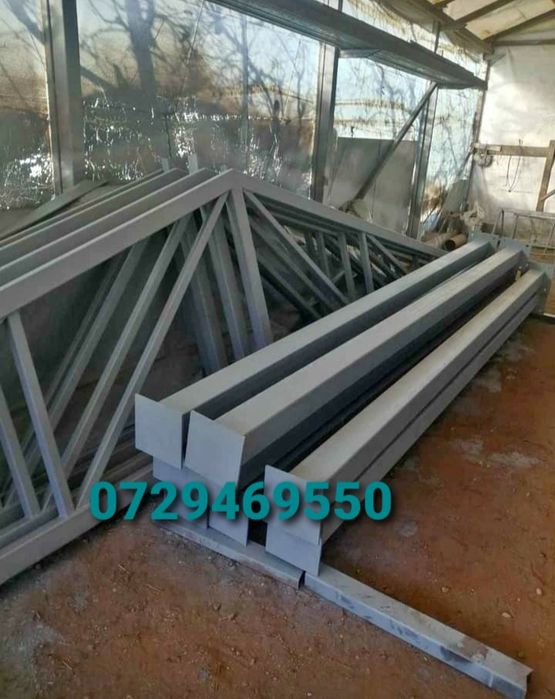 Hale metalice executăm la clientului orice mărime dorite