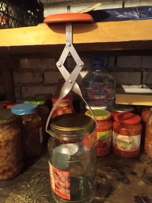 Банкодержатель для стерилизации маринадов.