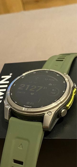 Garmin Fenix 8 solar titan