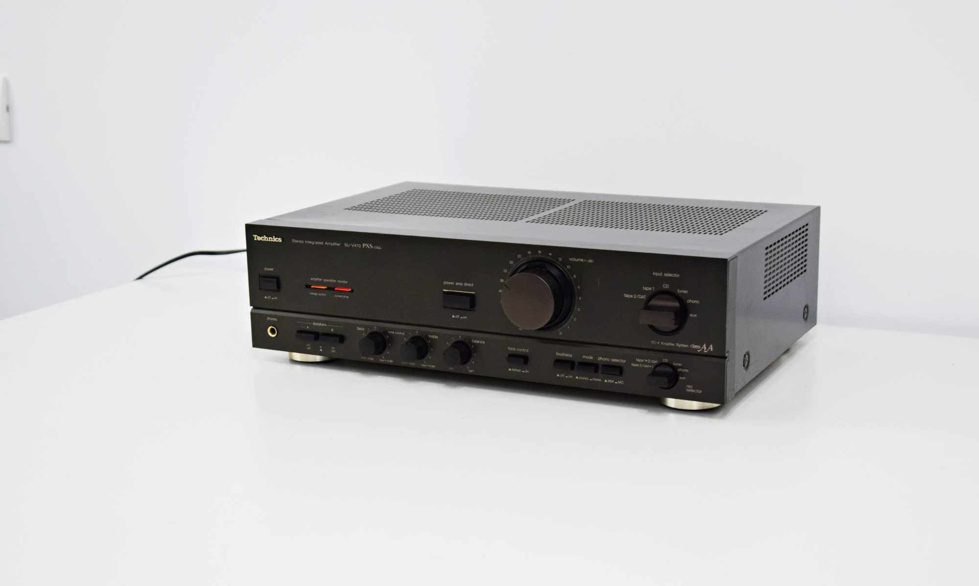 Amplificator Technics SU-V470, PXS Cap