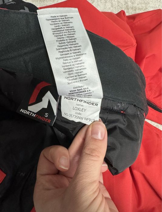 Pantaloni ski NorthFinder S 10k