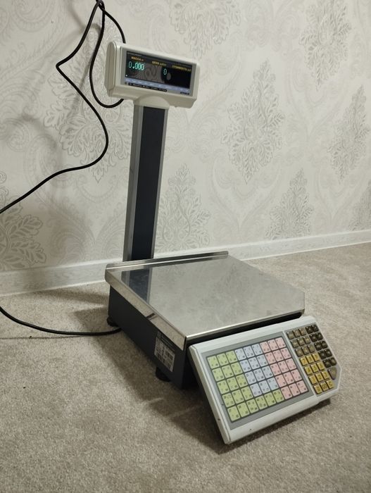 Электронный чек чикарувчи тарози