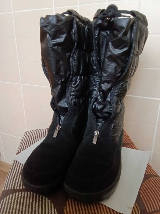 Сапоги женские новые  (Молдавия), р.41