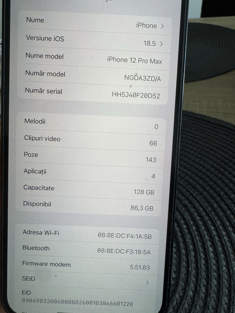 Iphone 12pro Max si iphone 13 pro (liber retea)