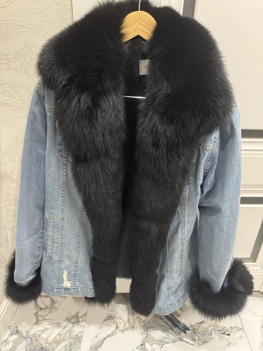 Срочно продам джинсовую куртку