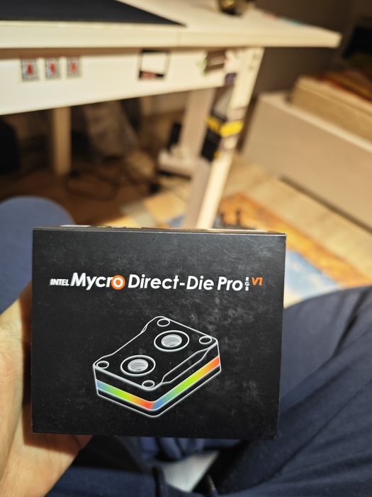 kit Z790 Apex, MycroDie direct die
