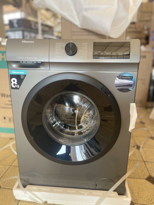 Hisense 8 kg 3 yil to’liq garantiya