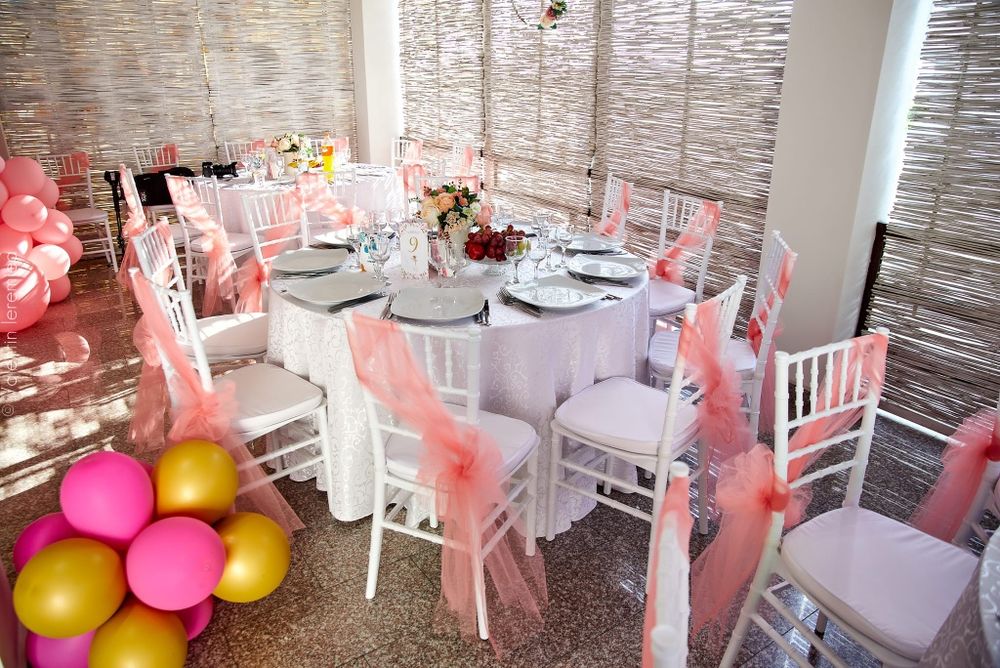Mese și scaune de închiriat - botezuri, orice tip de eveniment privat!