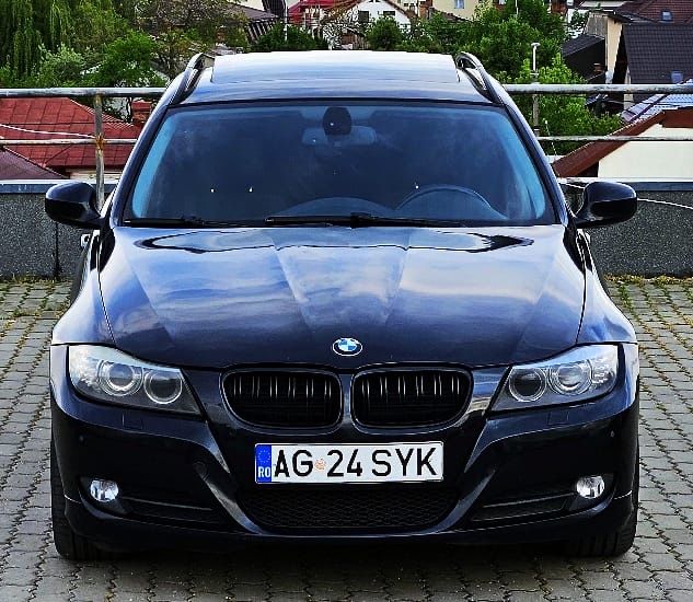 Bmw E 91 Motor 2.0 Facelift