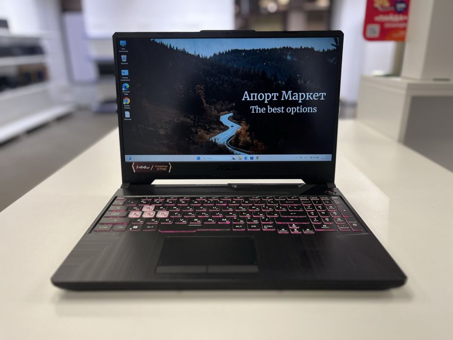 Ноутбук Asus Tuf Gaming Kaspi 0-0-12