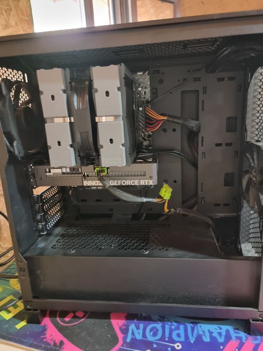 Sistem gaming i5 14600k, 32gb ddr5, ssd 1tb, rtx 5060, etc.