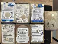 Lot HDD SATA  2.5