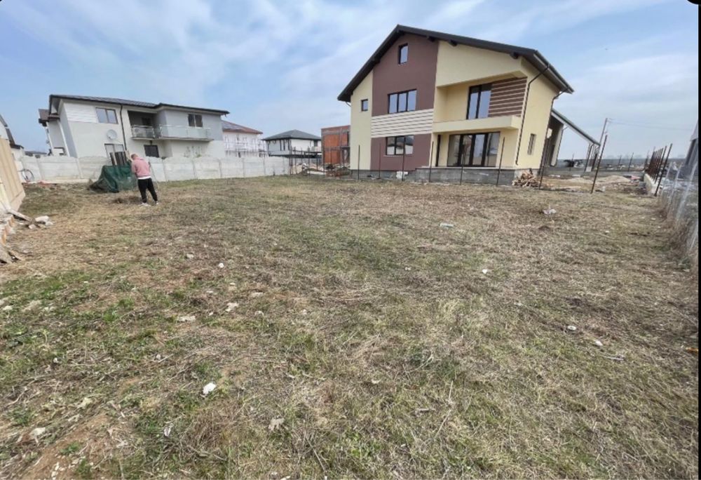 Proprietar - Vand 536 mp Alexandru Ioan Cuza Tunari