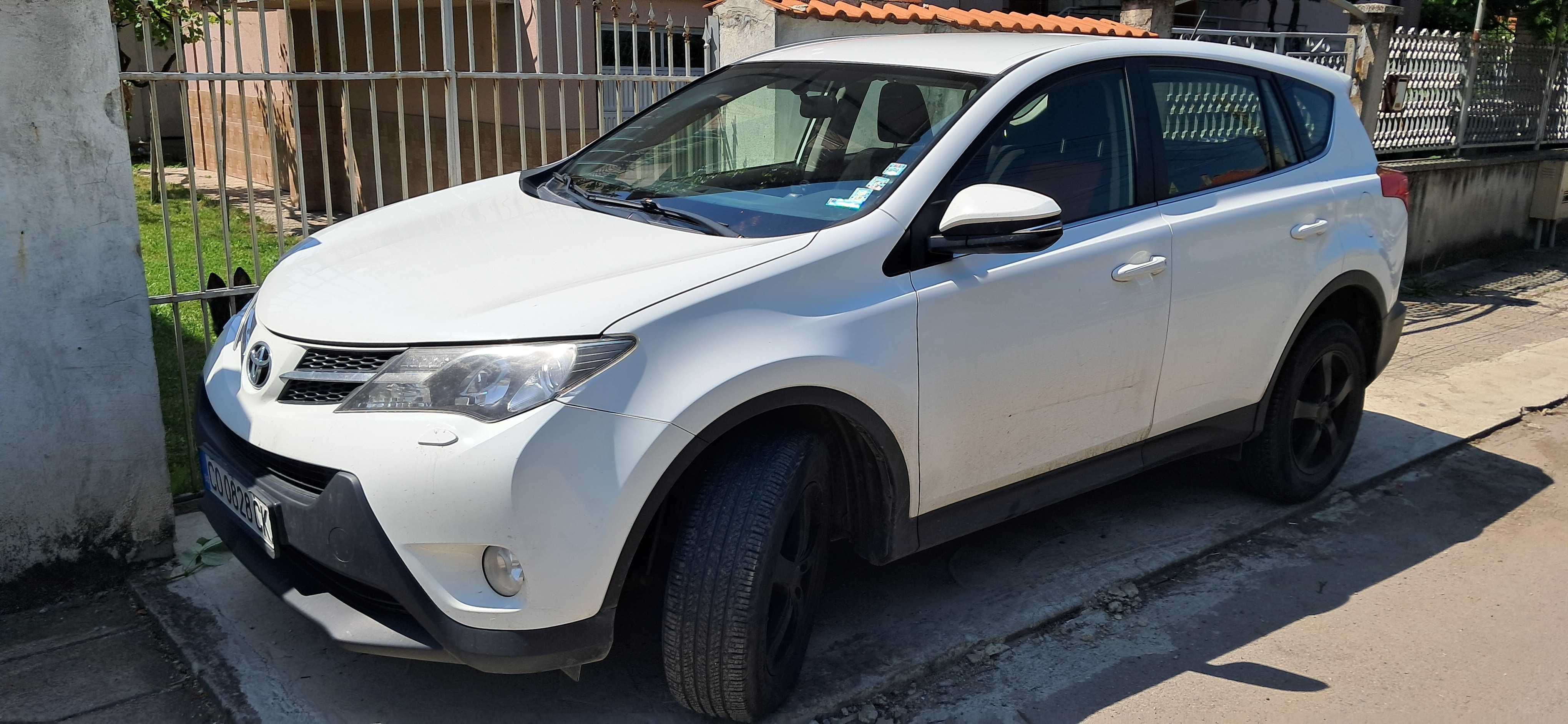 Продава Toyota RAV4 D4D Diesel 2015