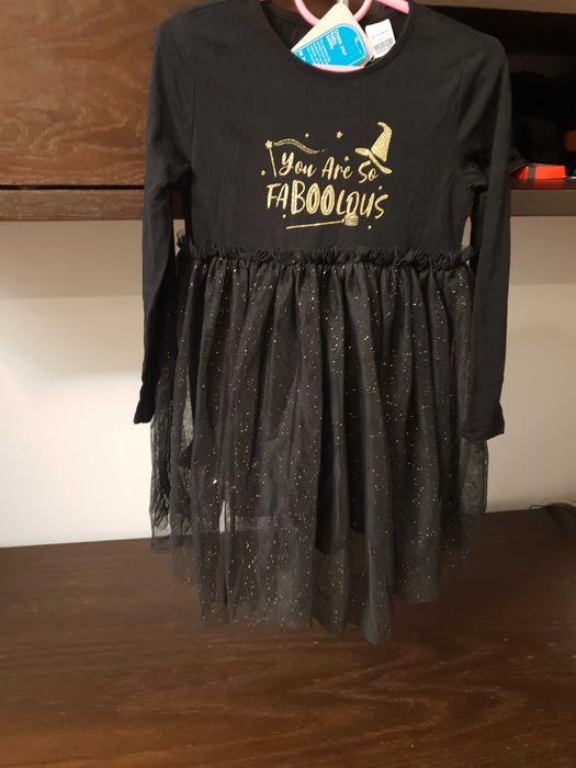 Rochie Halloween noua 4-5 ani