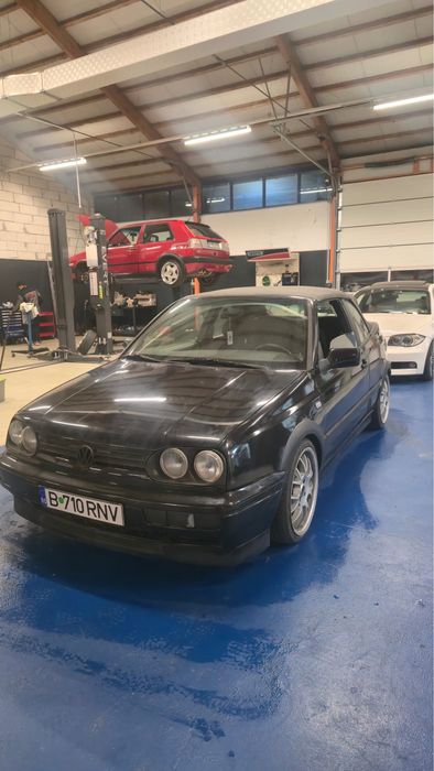 Golf 3 Cabrio 1.8 gaz omologat