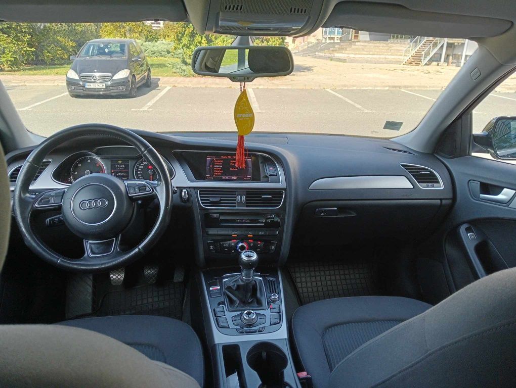 Vand Audi A4 2013