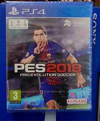 Видеоигра Pro Evolution Soccer 2018 (PES 2018) (PS4, PS5)