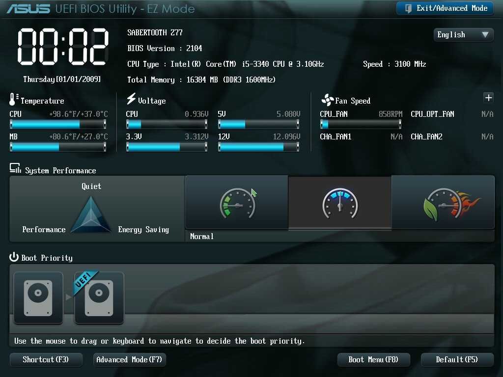 Дъно Дънна платка Asus SABERTOOTH Z77 LGA 1155 DDR3 OVERCLOCK