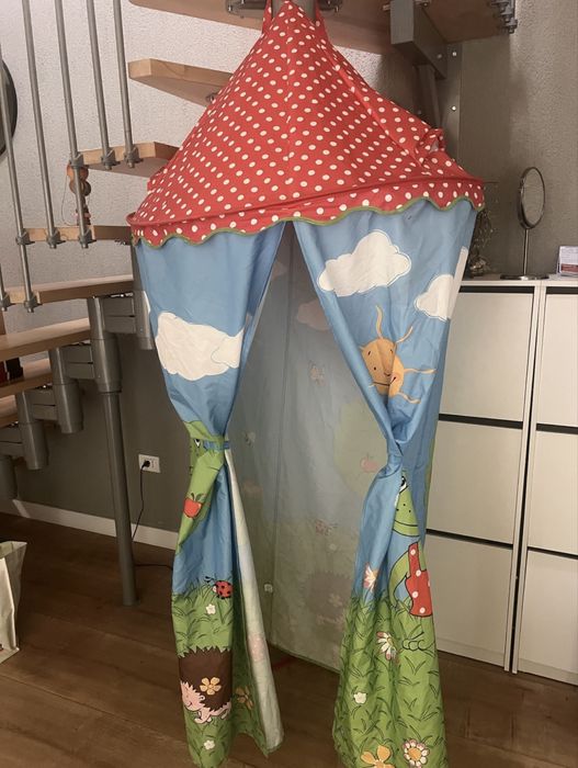 Cort de joaca copii CASTEL