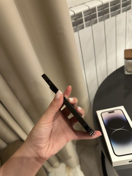 Iphone 14 pro 512 GB черен, 86% батерия