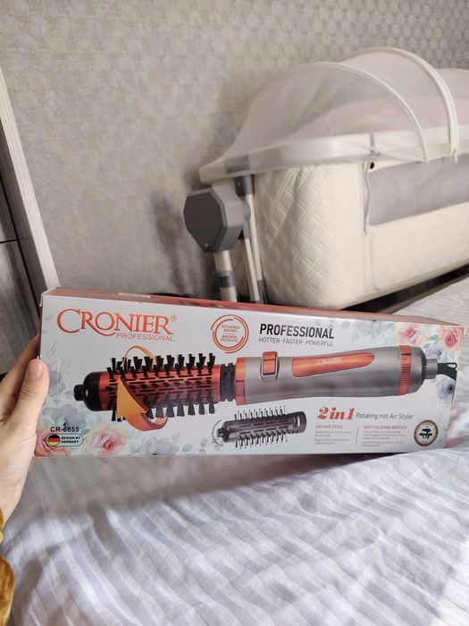 Фен плойка два в одном.