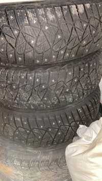 Автошины 205/60 R16 Dunlop Ice Touch шипованные