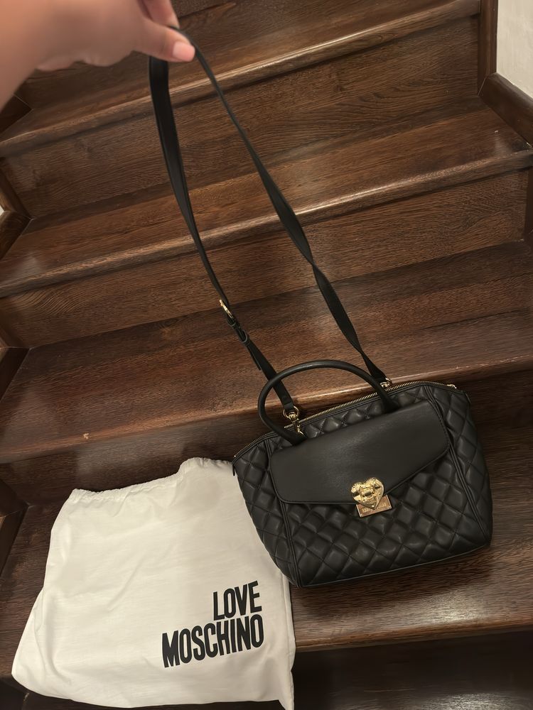 Vand geanta Love Moschino