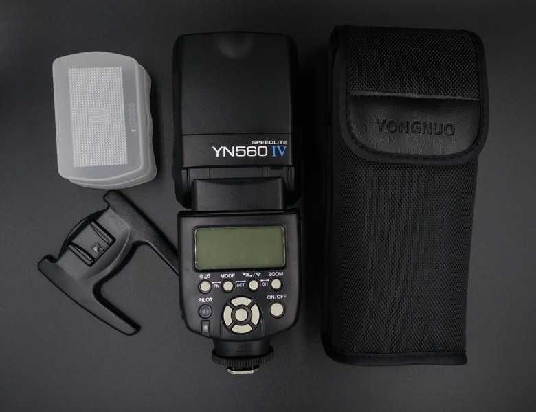 Вспышка Yongnuo Speedlite YN560-IV для Canon