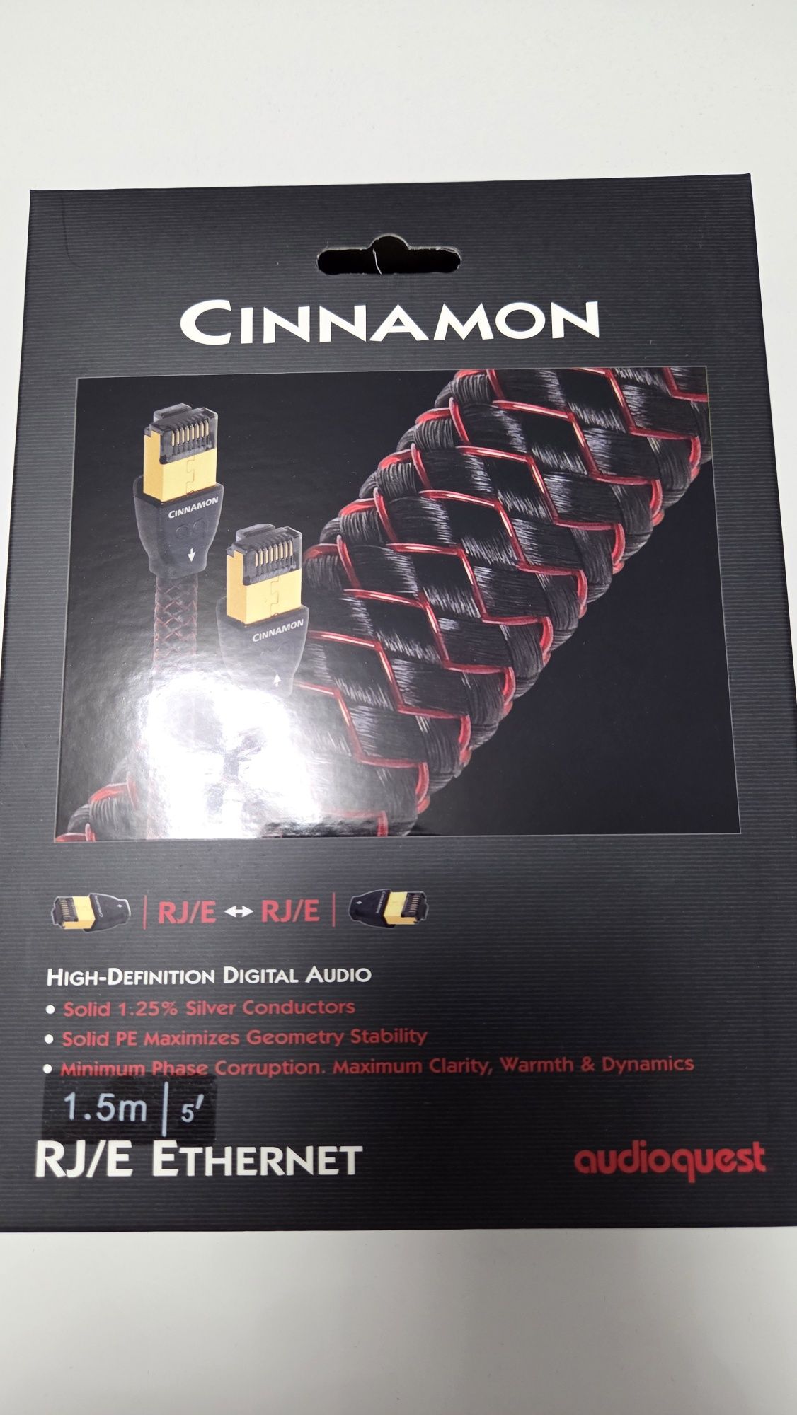 Audioquest cinnamon ethernet 1.5m