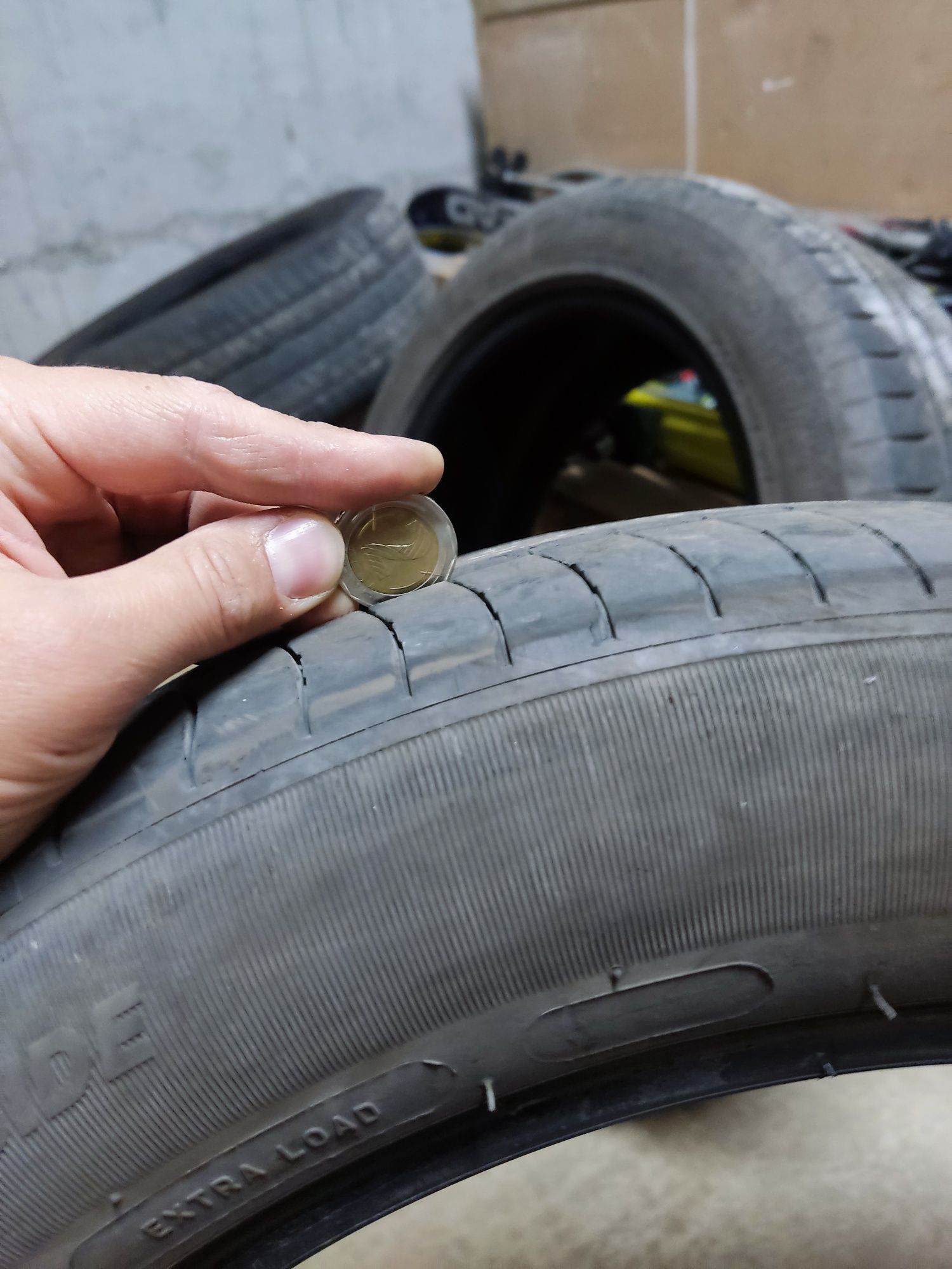 Michelin Primacy 4, 205/55/17, DOT 0620