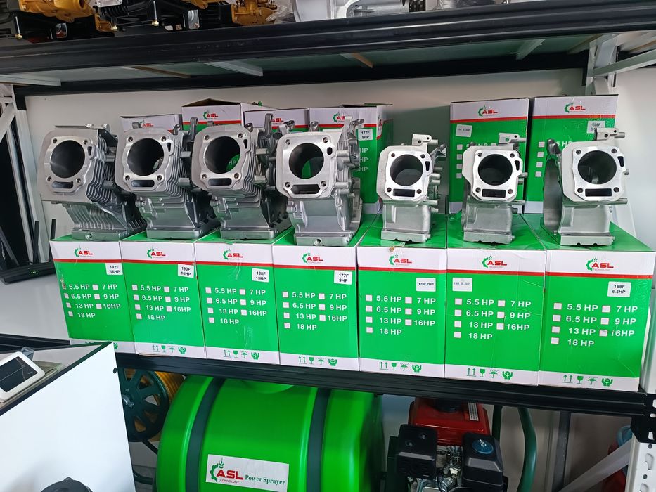 Motoblok uchun Gilza bloklar