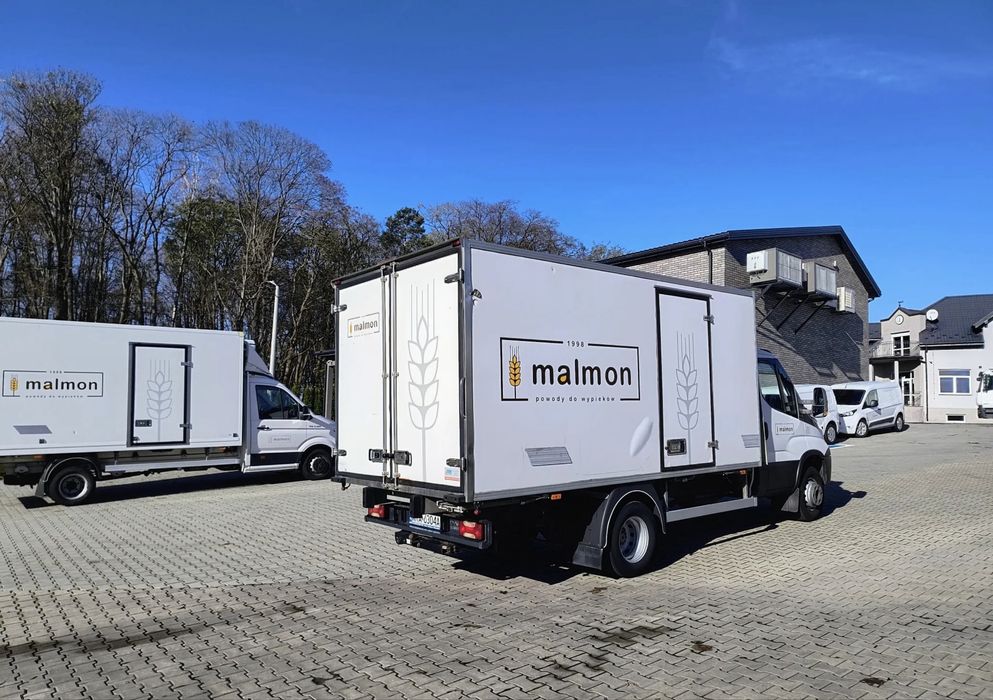 Iveco daily 70C17 frigorific , clima , an 2014