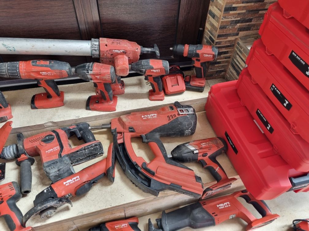 Инструменти Hilti