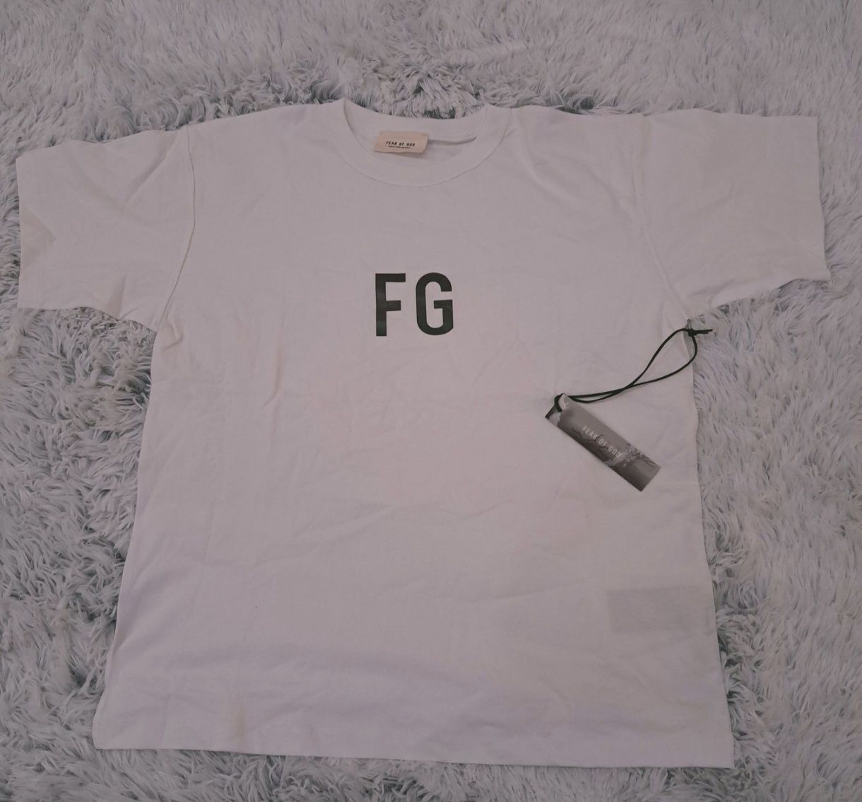 ESSENTIALS Fear Of God мъжка тениска оувърсайз НОВА