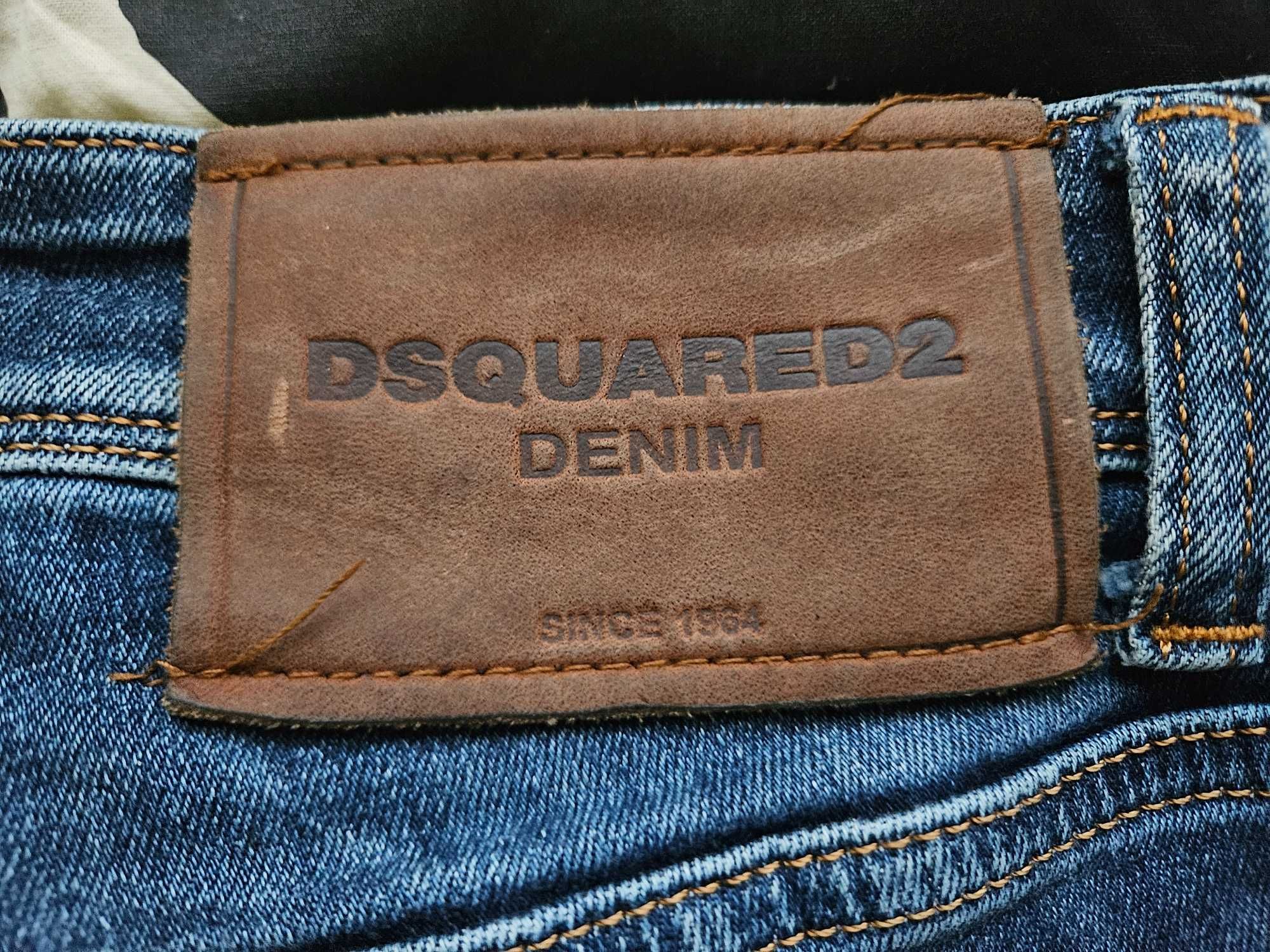Дънки  dsquared 2