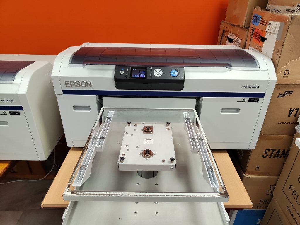 2 принтера за текстил  Epson F2000 + RIP  Print Pro