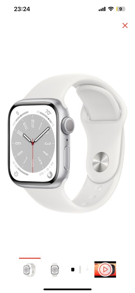 Продаю электронные часы apple watch 8 series