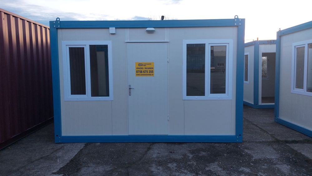 Container Șantier Depozitare Birou