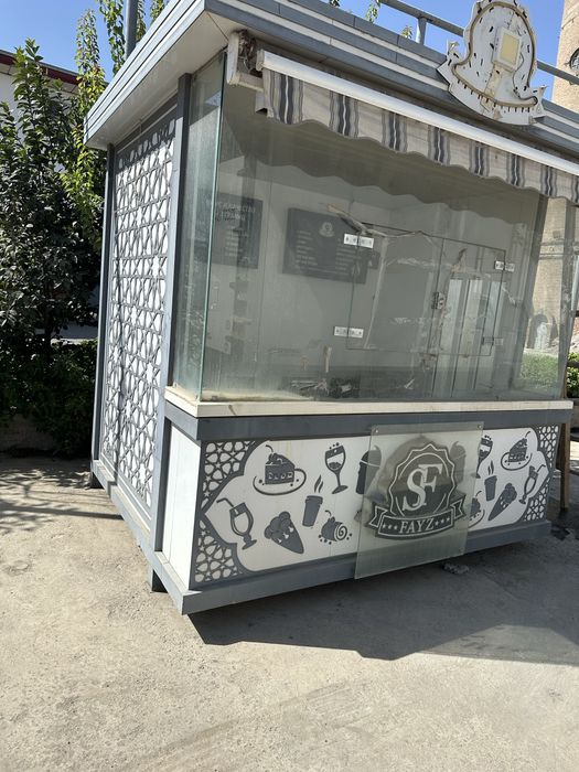 Будка food truck фрезер