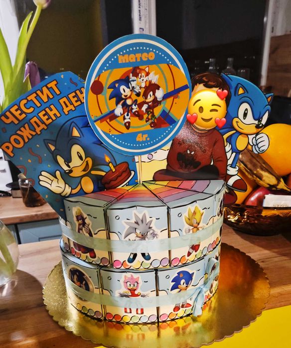 Картонени торти за всеки повод