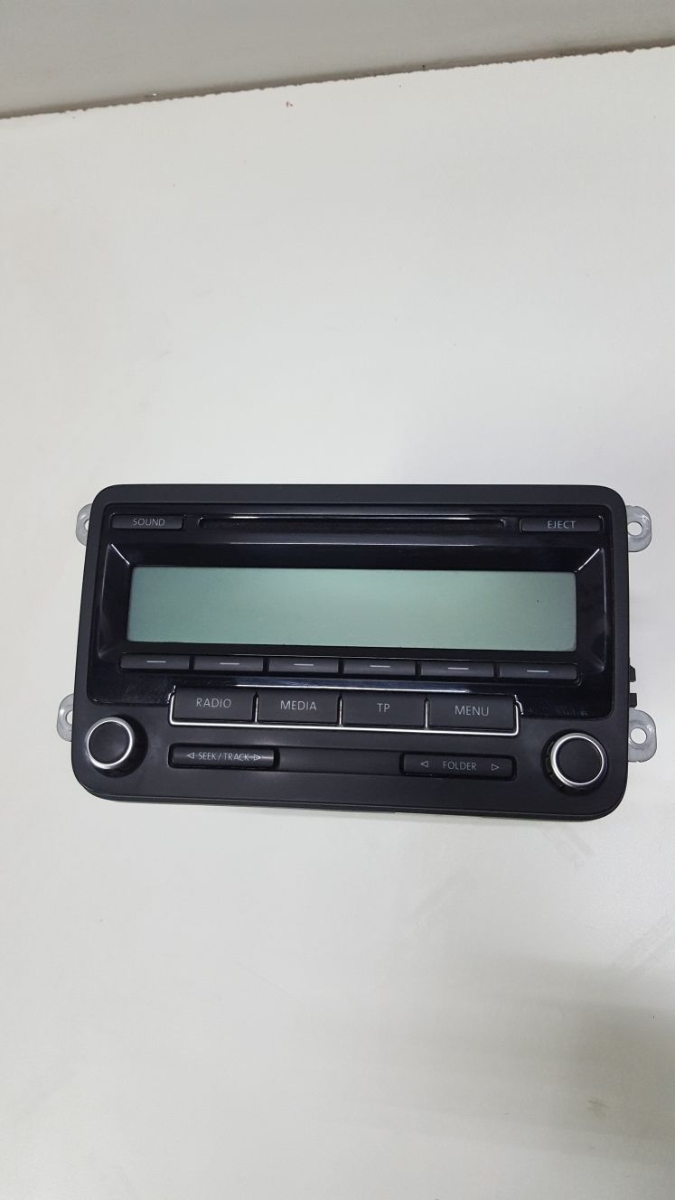 Radio cd player Blaupunkt Passat B6 Golf 6 Plus Touran Jetta Polo 6R